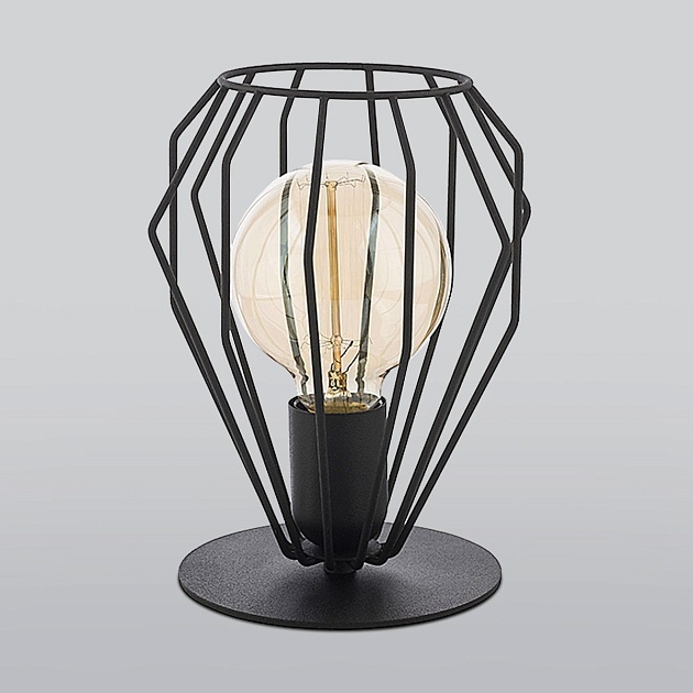 Настольная лампа TK Lighting 3032 Brylant Black Фото № 1