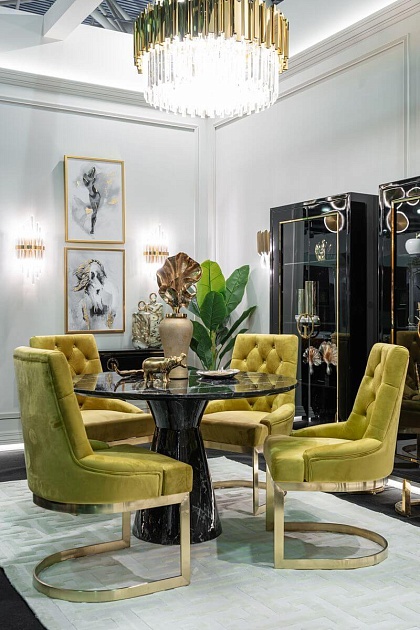 Кухонный стол Garda Decor 33FS-DT120-BL изображение 3 Кухонный стол Garda Decor 33FS-DT120-BL Фото № 3