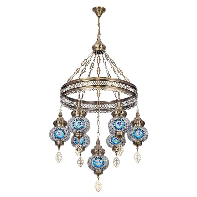 Подвесная люстра Citilux Каир CL419166 Фото № 11