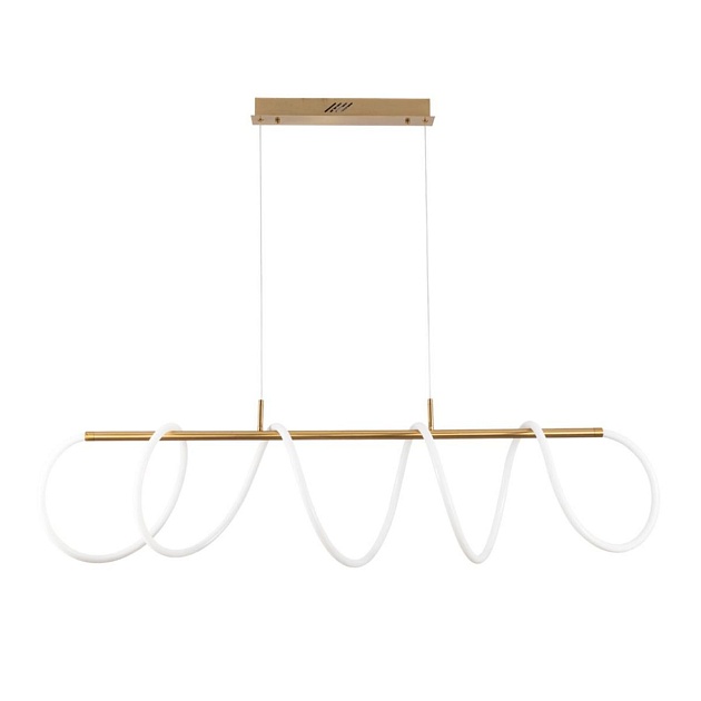 Подвесной светодиодный светильник Arte Lamp Klimt A2850SP-75PB Фото № 1