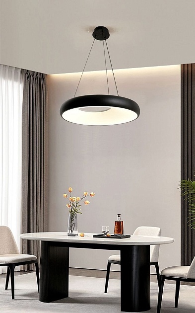 Подвесной светодиодный светильник Lussole Crook LSP-7362 Фото № 6