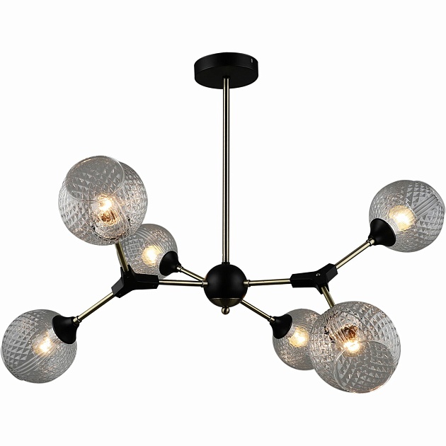 Потолочная люстра Reluce 04858-0.3-06 изображение 1 Потолочная люстра Reluce 04858-0.3-06 Фото № 1