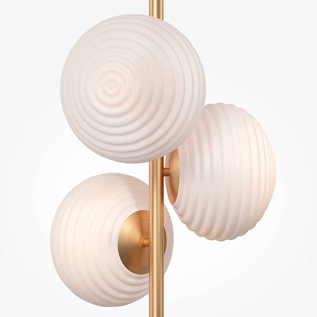 Подвесная люстра Maytoni Reels MOD268PL-03G Фото № 3