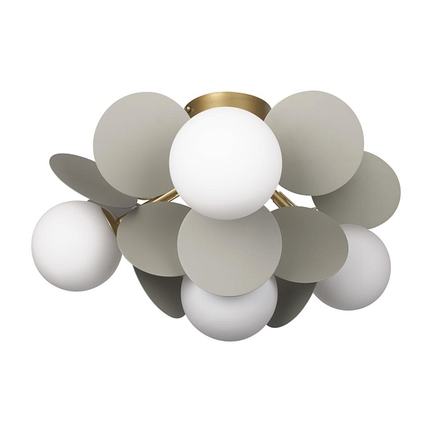 Потолочная люстра Loft IT Matisse 10008/4C Grey Фото № 1