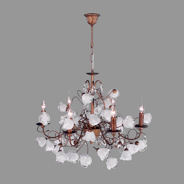 Подвесная люстра Citilux Rosetta EL324P06.1 Фото № 2