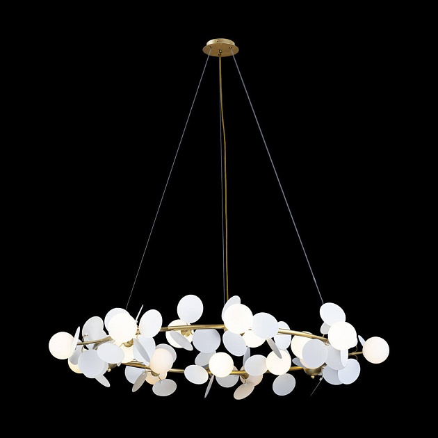 Подвесная люстра Loft IT Matisse 10008/1300 White Фото № 2