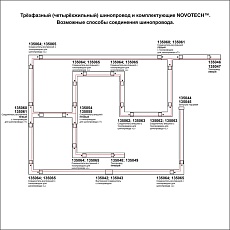 Шинопровод Novotech Port 135235 2
