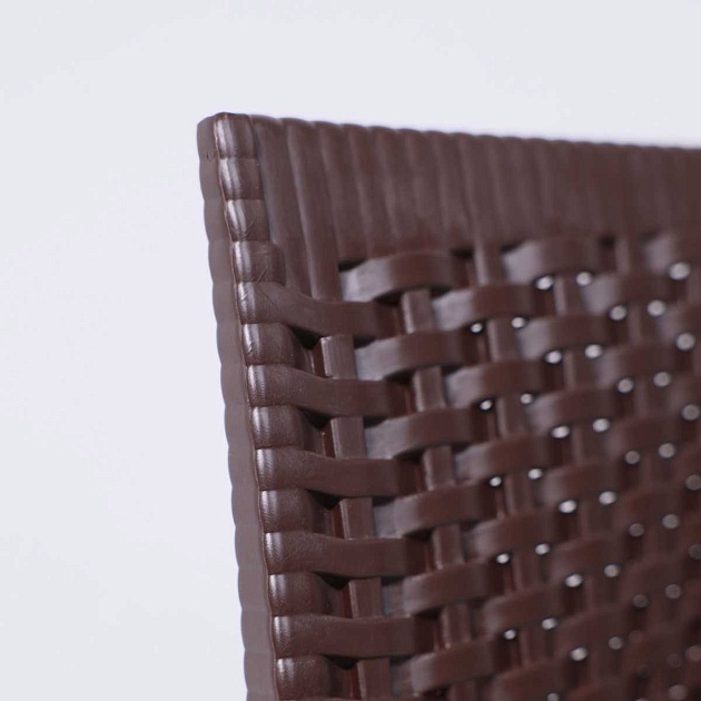 Садовое кресло AksHome Palermo PP, пластик, коричневый 94016 изображение 5 Садовое кресло AksHome Palermo PP, пластик, коричневый 94016 Фото № 5