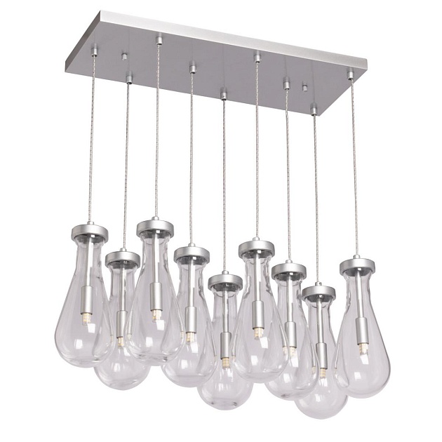 Подвесная люстра De Markt Крайс 15 657014109 Фото № 1