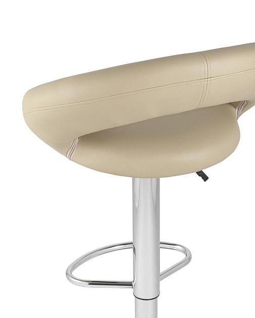 Барный стул Stool Group Купер бежевый BC-V004 beige изображение 6 Барный стул Stool Group Купер бежевый BC-V004 beige Фото № 6