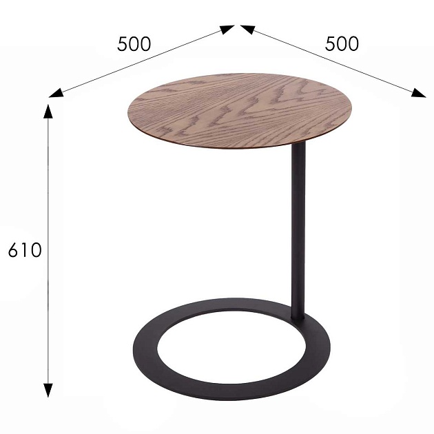 Журнальный стол Мебелик Ница 008390 Фото № 3