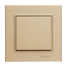 Выключатель одноклавишный Makel Karea 56057001