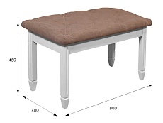 Банкетка Мебелик Венеция 7 006478 2