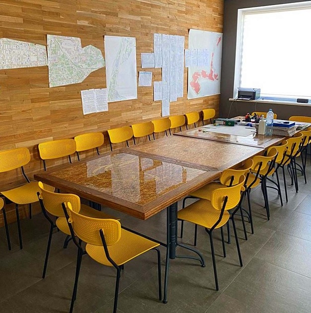 Офисное кресло Sheffilton SHT-S85М желтый/черный 6231798804 Фото № 2