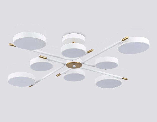 Люстра на штанге Ambrella light COMFORT FL516338 Фото № 8