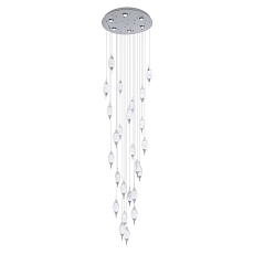 Подвесная светодиодная люстра Modelux ML.88986.25 CR