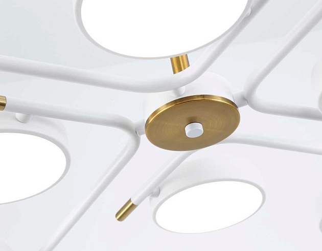 Люстра на штанге Ambrella light COMFORT FL516338 Фото № 5