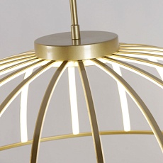 Подвесной светодиодный светильник Favourite Vertex 4286-6P 3