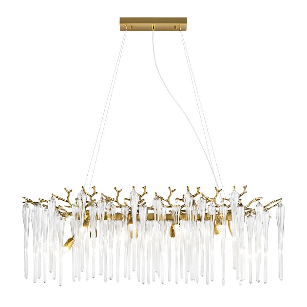 Подвесная люстра Loft IT Waterfall 10350/1000L AB изображение 1 Подвесная люстра Loft IT Waterfall 10350/1000L AB Фото № 1