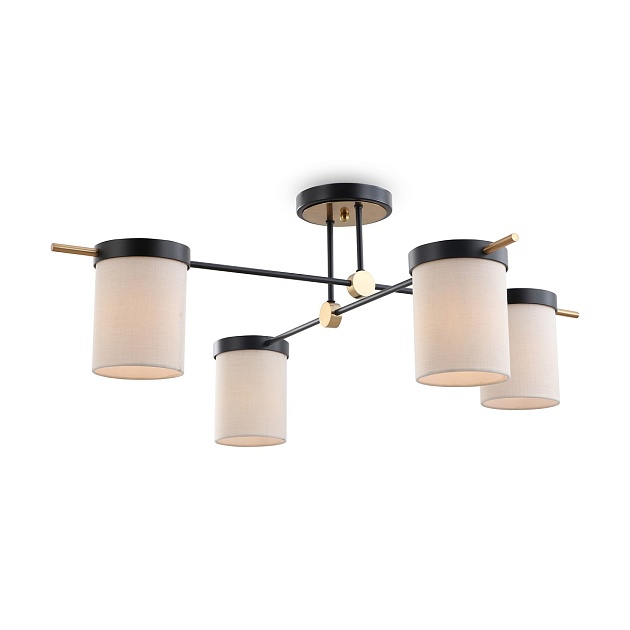 Потолочная люстра Freya Bogy FR5377CL-04B Фото № 1