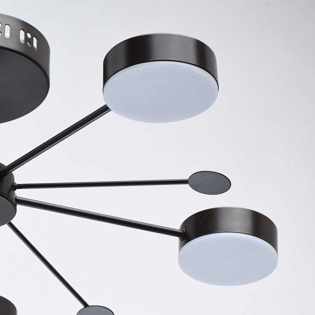 Потолочная светодиодная люстра De Markt Гэлэкси 632016705 Фото № 5