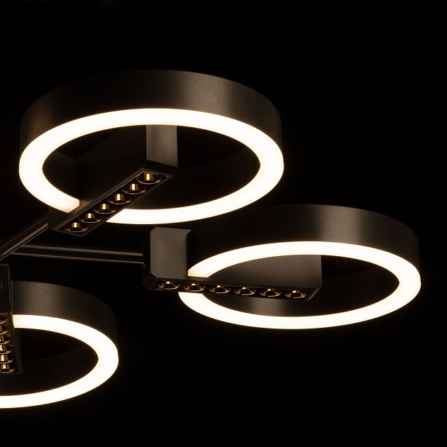 Подвесная светодиодная люстра De City Драйв 377013905 Фото № 7