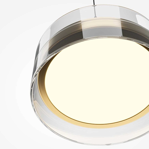 Подвесной светодиодный светильник Maytoni Dress code MOD348PL-L18BBS3K Фото № 7