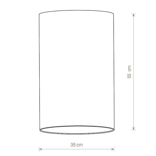 Абажур Nowodvorski Cameleon Barrel L 8508 Фото № 2