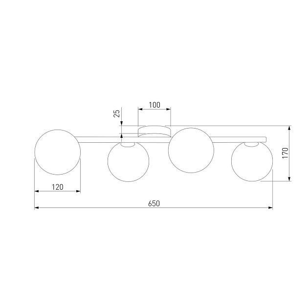 Потолочная люстра TK Lighting 5769 Estera Wood Фото № 2
