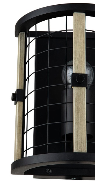 Настенный светильник Indigo Сastello 10014/1W Black V000034 изображение 3 Настенный светильник Indigo Сastello 10014/1W Black V000034 Фото № 3