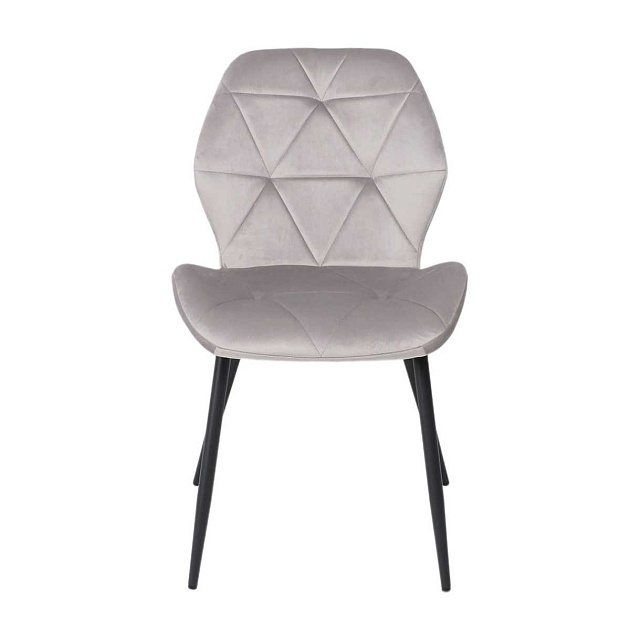 Кухонный стул AksHome Congo светло-серый, велюр 90026 Фото № 7