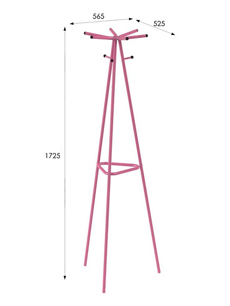 Напольная вешалка Мебелик Галант 217 007143 Фото № 3