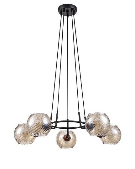 Подвесная люстра Vele Luce Imelda VL5832P05 изображение 2 Подвесная люстра Vele Luce Imelda VL5832P05 Фото № 2