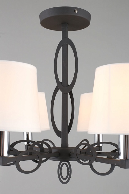 Потолочная люстра Omnilux Reggello OML-64907-06 изображение 3 Потолочная люстра Omnilux Reggello OML-64907-06 Фото № 3