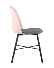Кухонный стул Stool Group Shell с мягким сиденьем розовый 8336 pink 101 2