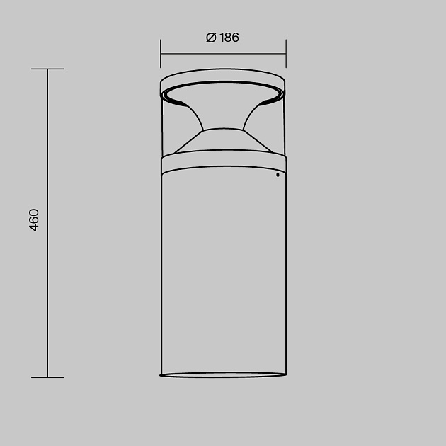 Ландшафтный светильник Maytoni Outdoor O496FL-L21B3K1 изображение 9 Ландшафтный светильник Maytoni Outdoor O496FL-L21B3K1 Фото № 9