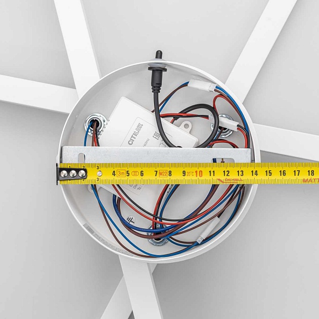 Люстра потолочная Citilux Стиг CL203130 Фото № 5