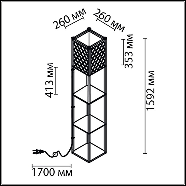 Торшер Lumion Comfi Practic 8091/1F изображение 2 Торшер Lumion Comfi Practic 8091/1F Фото № 2