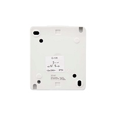 Переключатель проходной INDUSTRIAL IP54, о/у, белый KRANZ KR-78-0836 2