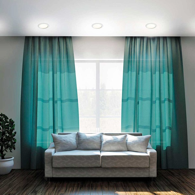 Встраиваемый светодиодный светильник Novotech Spot Drum 358304 изображение 3 Встраиваемый светодиодный светильник Novotech Spot Drum 358304 Фото № 3