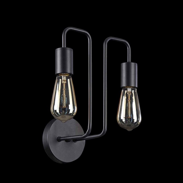 Бра Maytoni Gilbert T532WL-02B изображение 5 Бра Maytoni Gilbert T532WL-02B Фото № 5