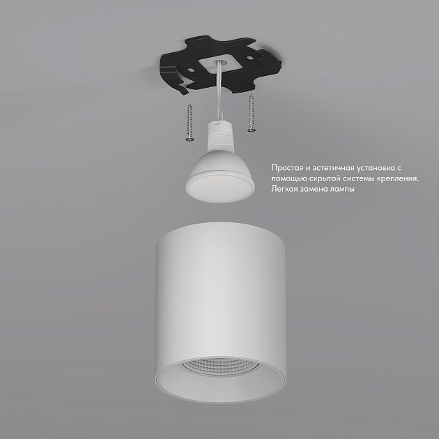 Накладной светильник Denkirs Rodvig DK3090-WH Фото № 3