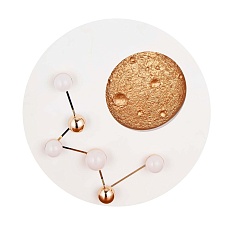 Потолочный светодиодный светильник Favourite Plaides 4630-5C 3