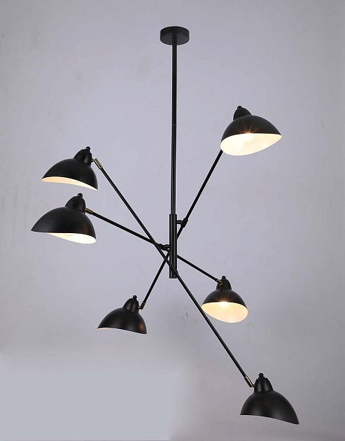 Подвесная люстра Rivoli Adelaide 4103-306 Б0055676 Фото № 2