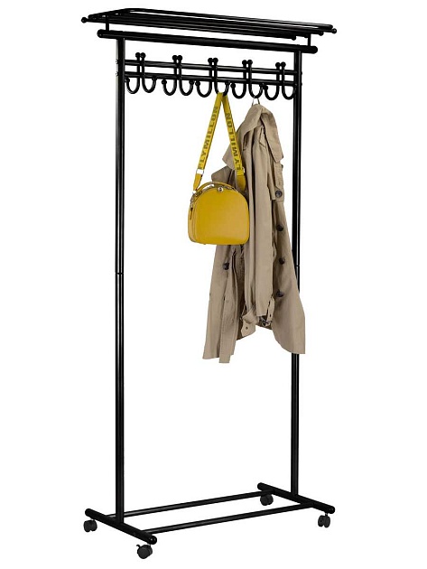 Гардеробная вешалка на колесах Мебелик М 9 008295 Фото № 4