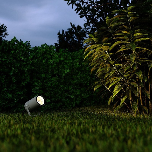 Ландшафтный светильник Elektrostandard Landscape 35146/S графит a064423 Фото № 4