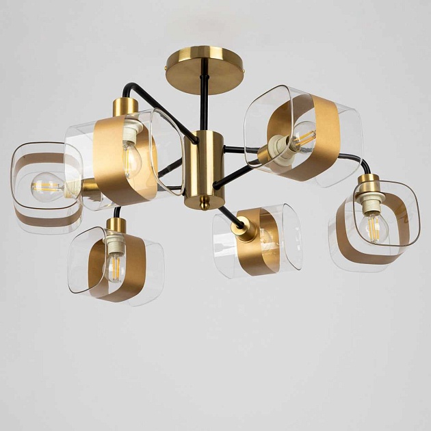 Потолочная люстра Citilux Бертон CL140161 Фото № 13