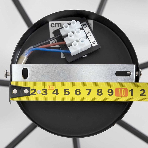 Потолочная люстра Citilux Стивен CL141271 изображение 3 Потолочная люстра Citilux Стивен CL141271 Фото № 3
