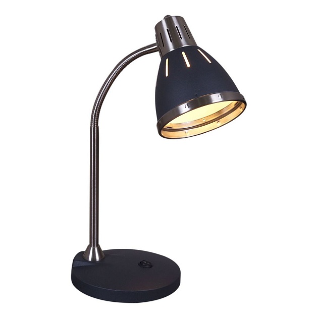 Настольная лампа Reluce 02155-0.7-01 BK Фото № 1