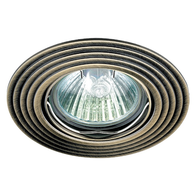 Встраиваемый светильник Novotech Spot Antic 369162 Фото № 1